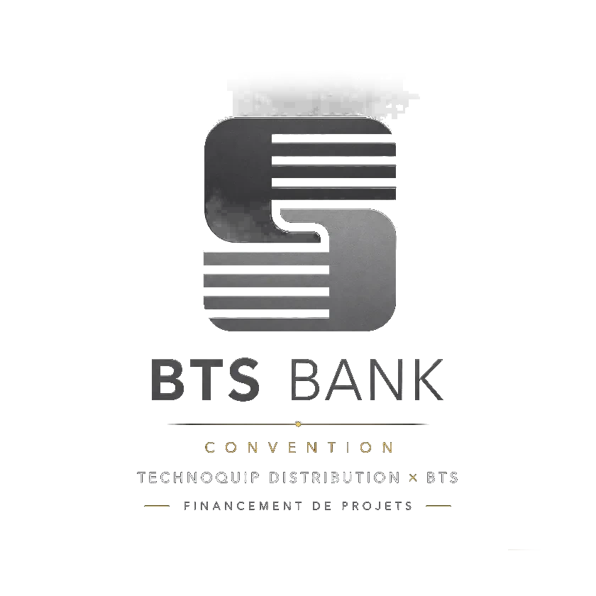 Technoquip Distribution, fournisseur conventionné avec la Banque Tunisienne de Solidarité (BTS) pour le financement de projets