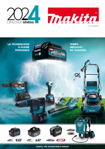 Couverture du catalogue MAKITA