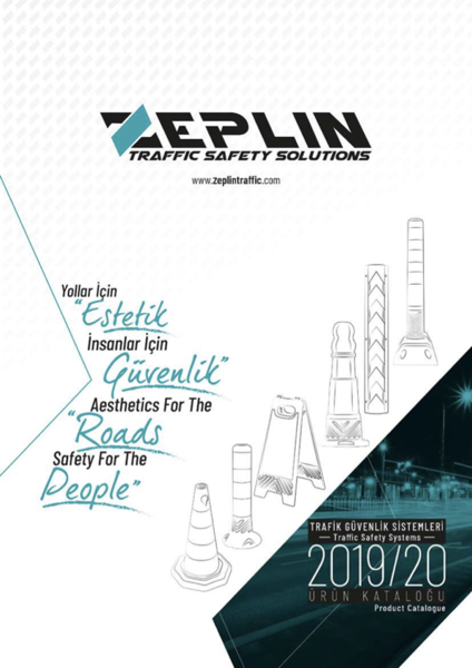 Couverture du catalogue ZEPLIN