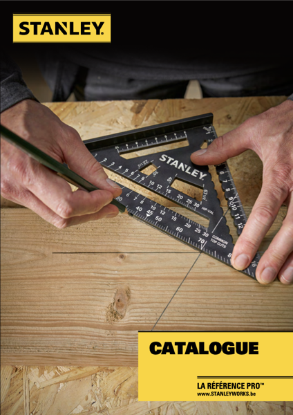 Couverture du catalogue STANLEY