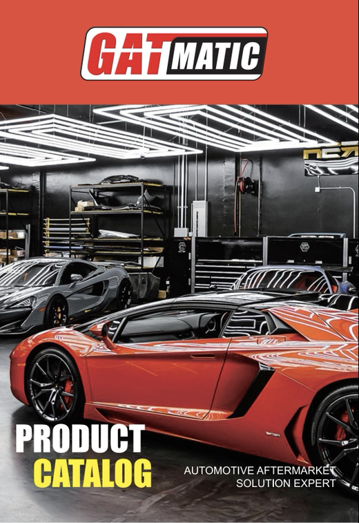 Couverture du catalogue GATMATIC