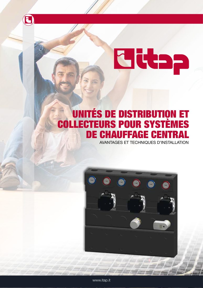 Couverture du catalogue ITAP