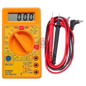 Multimètre numérique DT830D tunisie