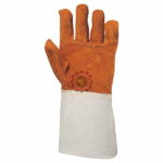Gants anti chaleur en croûte de cuir tunisie
