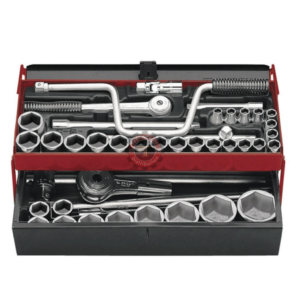 Coffret douille 1/2 - 3/4 mm Facom SK.453N