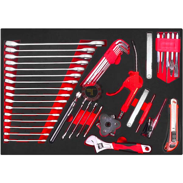 Tiroir d'outils de frappe et de serrage de la servante GATMATIC GTT232