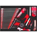 Tiroir d'outils de frappe et de serrage de la servante GATMATIC GTT232