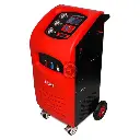 Station de climatisation GATMATIC GM-710A, face avant avec manomètres