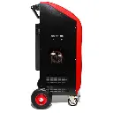 Station de climatisation GATMATIC GM-710A, vue de profil sur roulettes