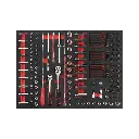 Servante GATMATIC GTT381, tiroir de douilles, cliquets et rallonges