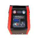 Station de climatisation GATMATIC GM-720A, panneau de commande et manomètres