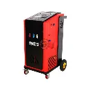 Station de climatisation GATMATIC GM-720A, vue trois quarts sur roulettes