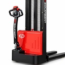 Timon ergonomique et commandes du gerbeur DS3