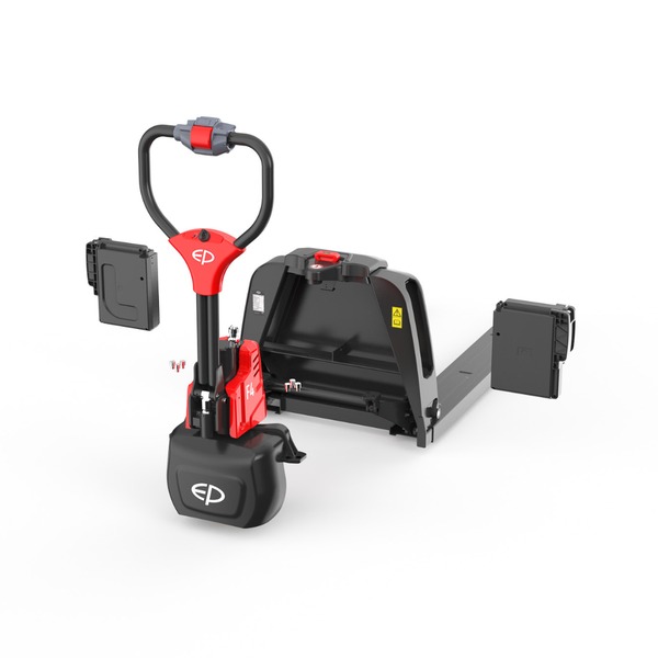 Double logement de batteries Li-ion amovibles du F4