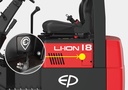 Chargeur 80 V intégré du chariot élévateur EP TVL181, prise de charge sur le contrepoids