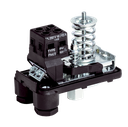 Pressostat Italtecnica PM/PT ouvert, membrane et contacts visibles