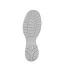 Semelle TYRE en polyuréthane bi-densité de la chaussure de sécurité PEZZOL MUSTANG 247U-002, vue de dessous