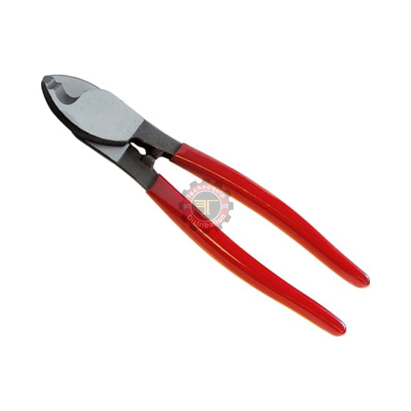 Coupe-câble gaine PVC rouge