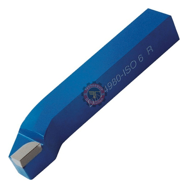 Outil carbure à charioter ISO6R DIN4980R