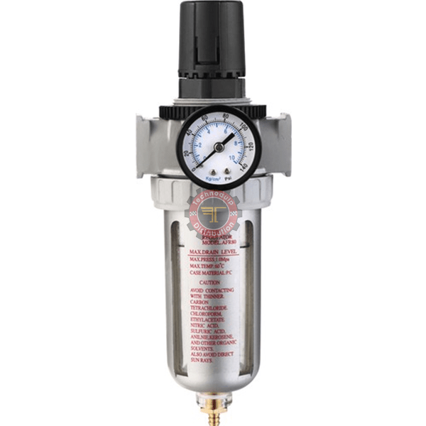 Filtre régulateur pour air comprimé AFR80