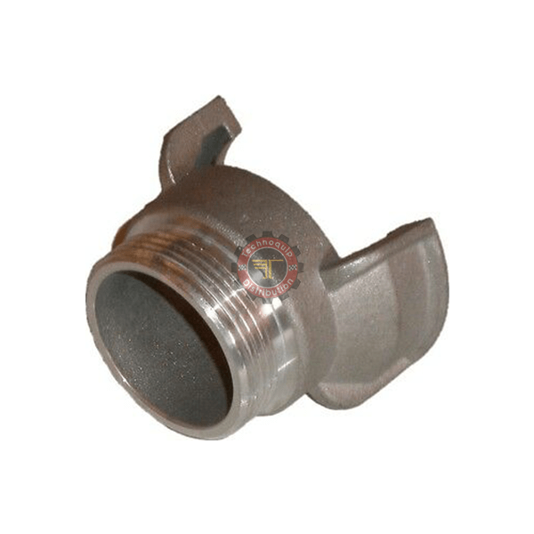 Raccord symétrique aluminium