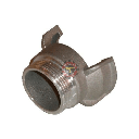 Raccord symétrique aluminium