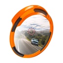 Miroir de surveillance pour extérieur