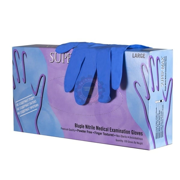 Gant d'examen nitrile