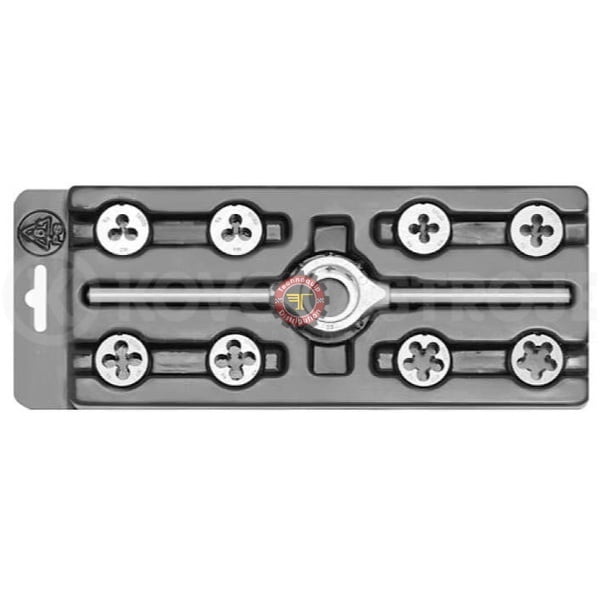 Jeu de 9 filières