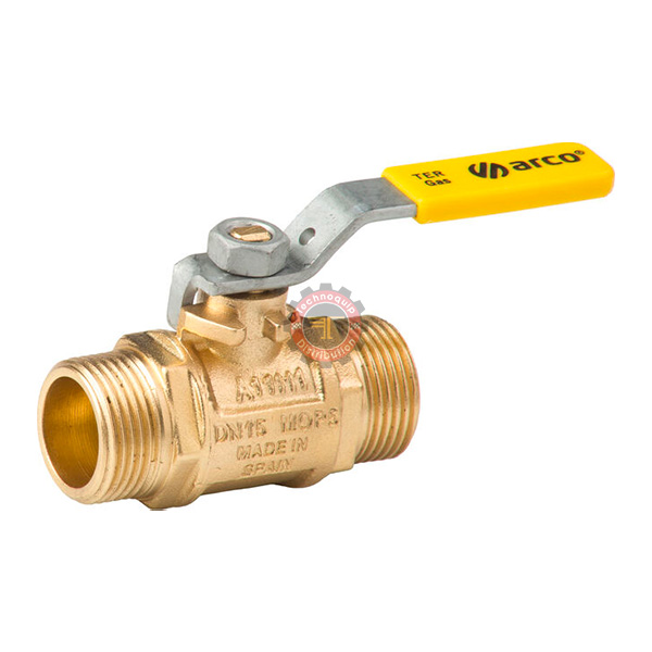 Vanne sphérique à gaz PN5 MM