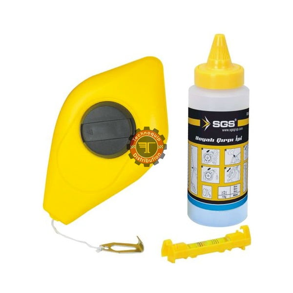 Kit cordeau traceur 30M 115GR