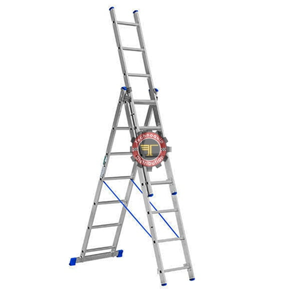 Échelle triple