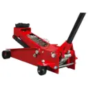 Cric rouleur hydraulique