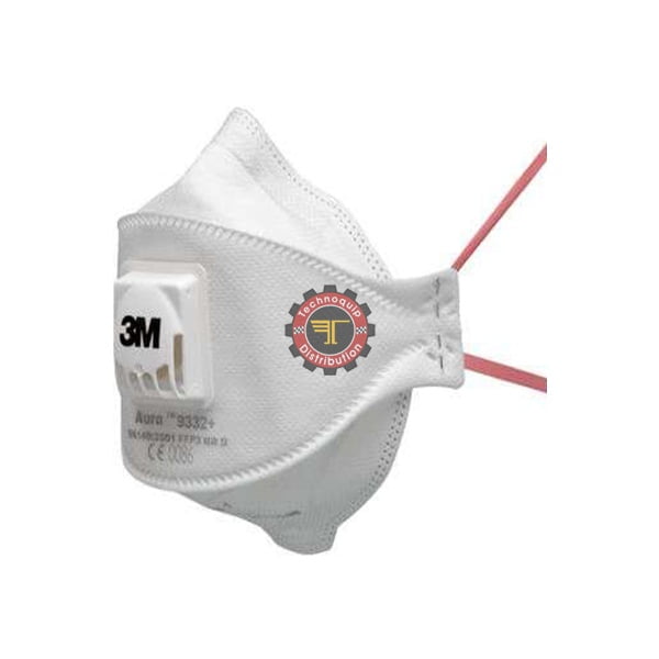 Masque anti poussière FFP2 ou FFP3 3M
