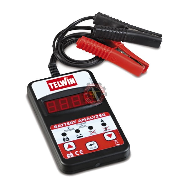 Testeur digitale batteries