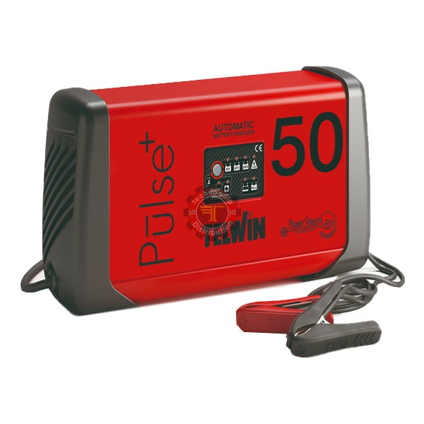 Chargeur pulse 230V 6V/12V/24V