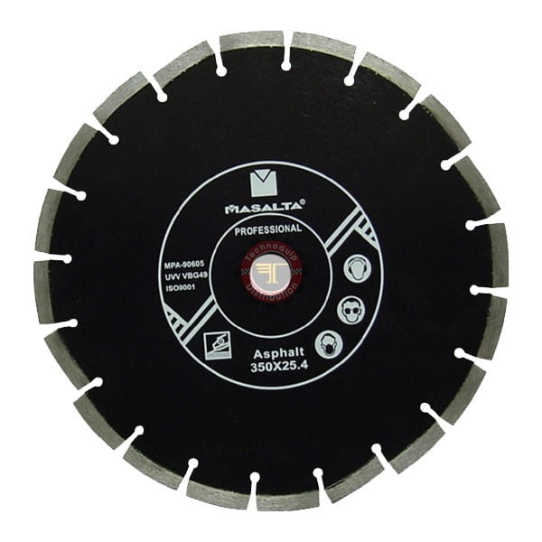 Disque diamant pour scie à sol