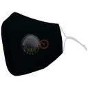 Masque lavable avec valve d'expiration réutilisable TANIT