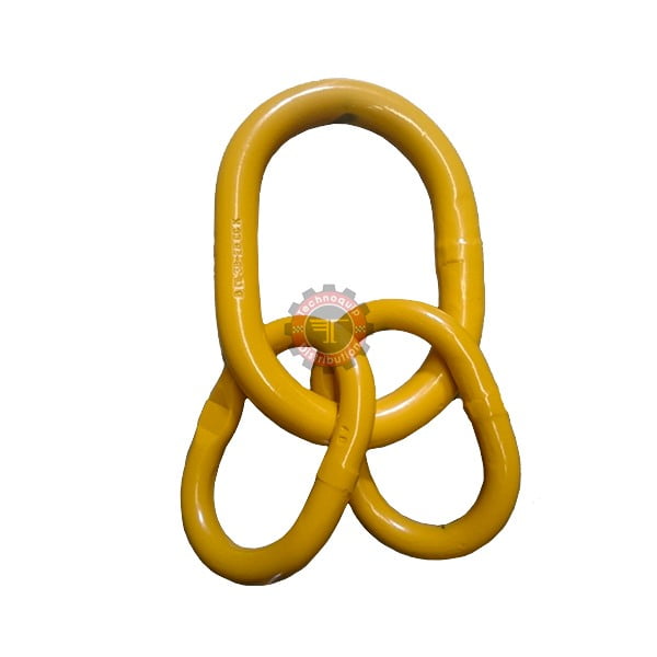 Maille de tête triple