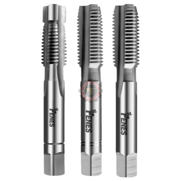 Jeu de Tarauds à main DIN 352 INOX