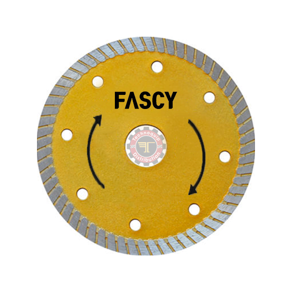 Disque diamant universel FASCY