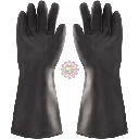 Gants Anti-acide noir SUN