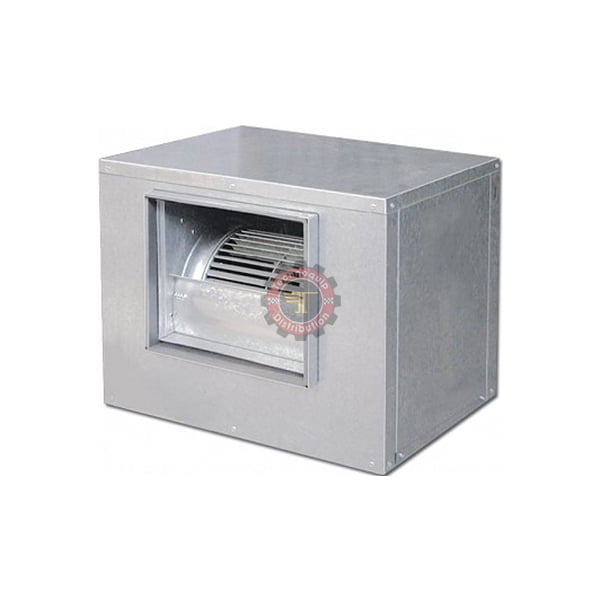 Caisson d'extractions centrifuge CAD