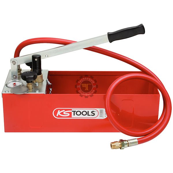 Pompe d'épreuve manuelle KS Tools