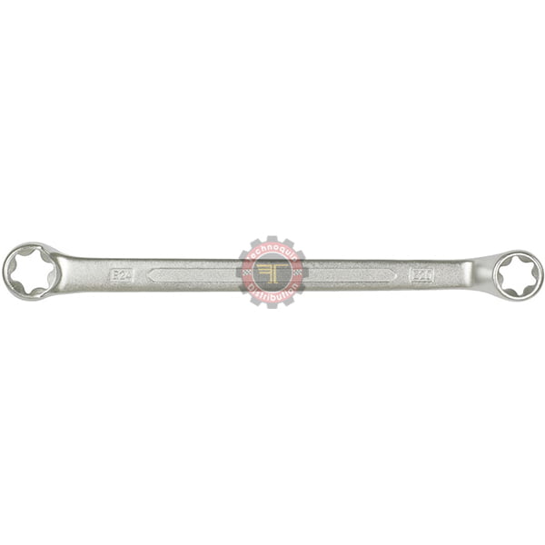 Clé polygonale contre-coudée TORX®
