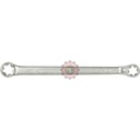 Clé polygonale contre-coudée TORX®