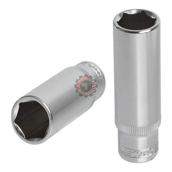 Douille longue ULTIMATE® 6 pans 1/4"
