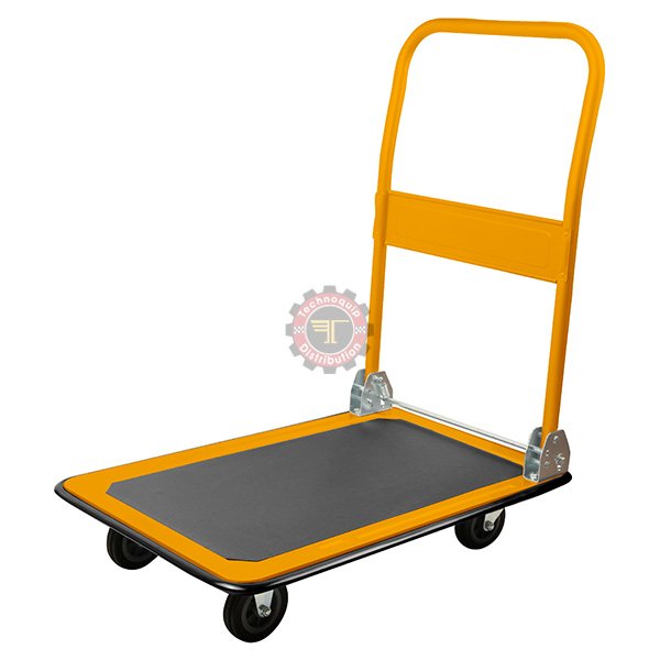 Chariot plateforme pliable