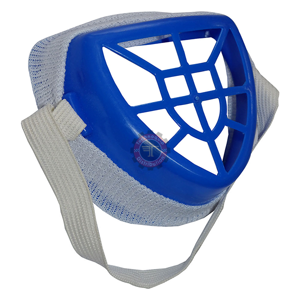 Masque anti-poussière à filtre en plastique