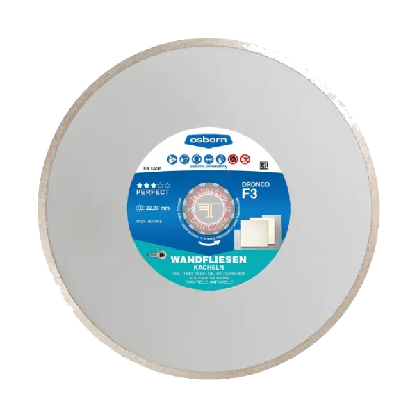 Disque diamant universel osborn-dronco